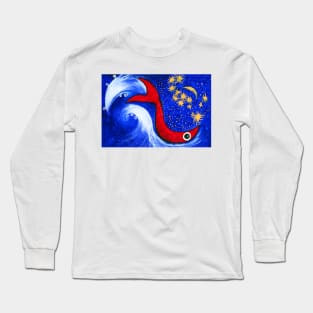 Starstruck Little Red Fish Long Sleeve T-Shirt